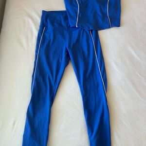 RBX Royal Blue Workout Set